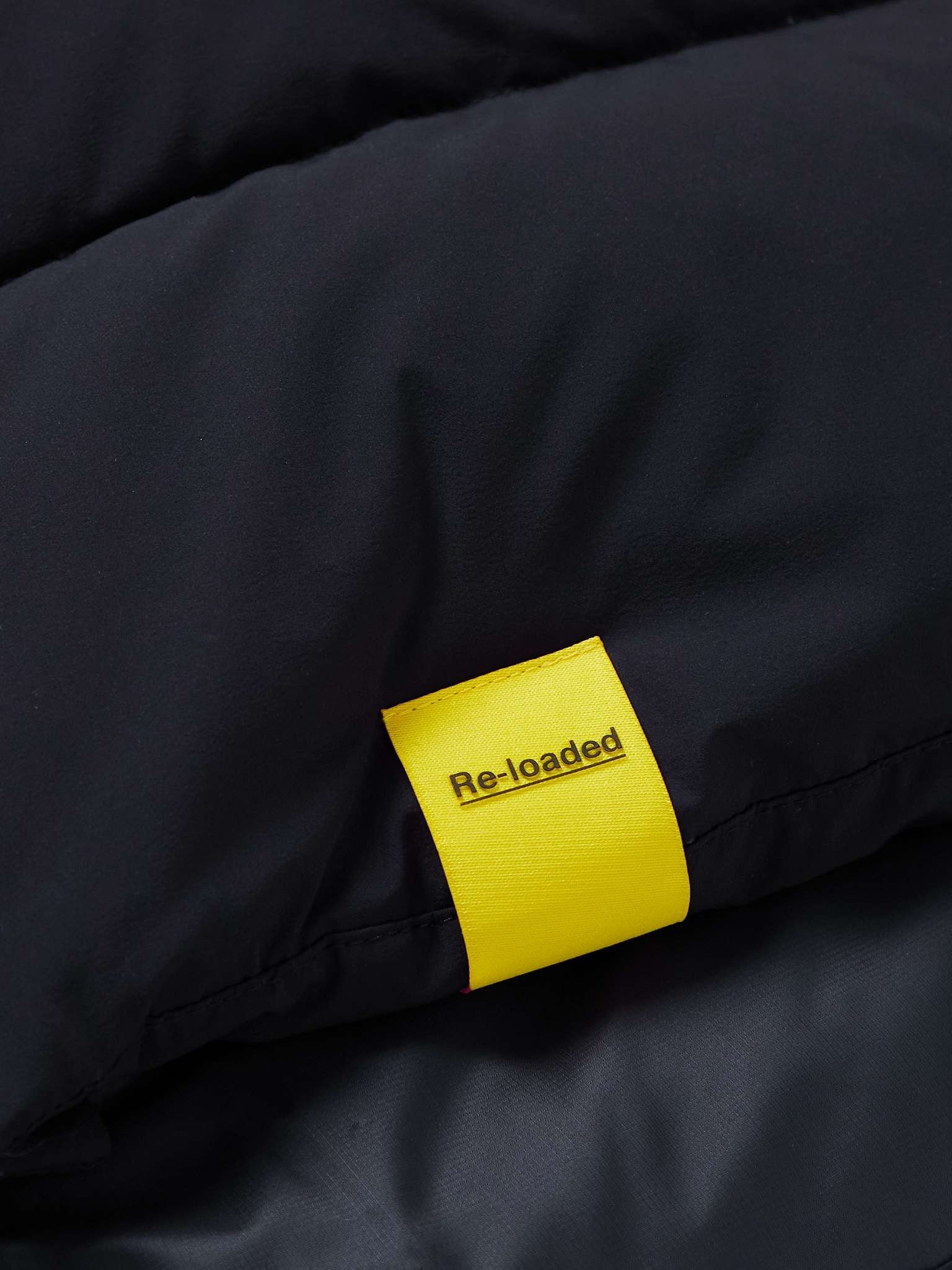 Quilted Nylon-Blend Down Jacket - 6