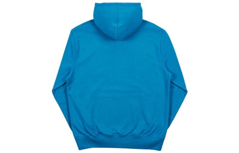 PALACE PALACE Mazin Hood Chest Printing Unisex Blue P15HD052 outlook