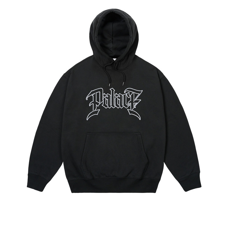 LE SCRIPT HOOD BLACK 1