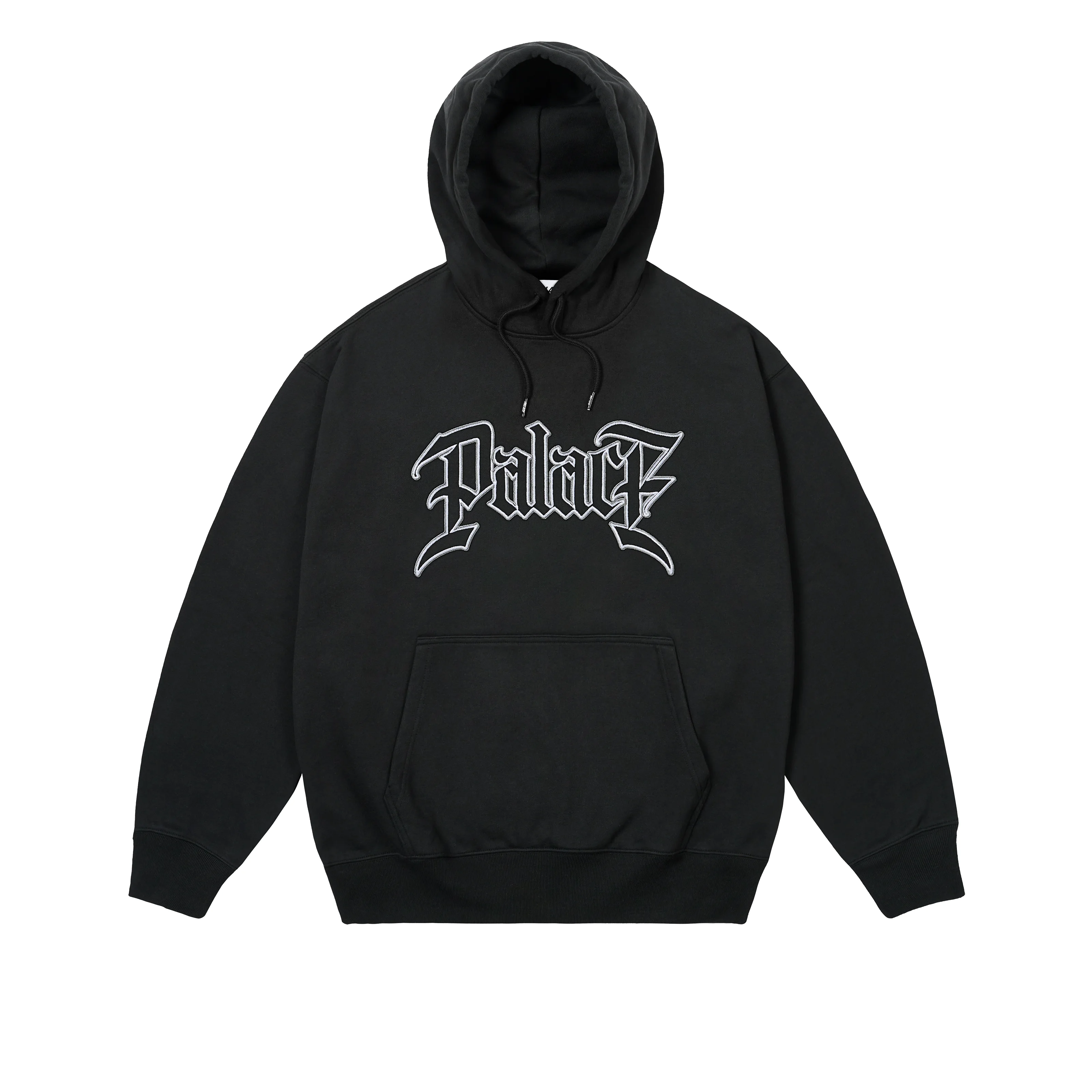LE SCRIPT HOOD BLACK - 1