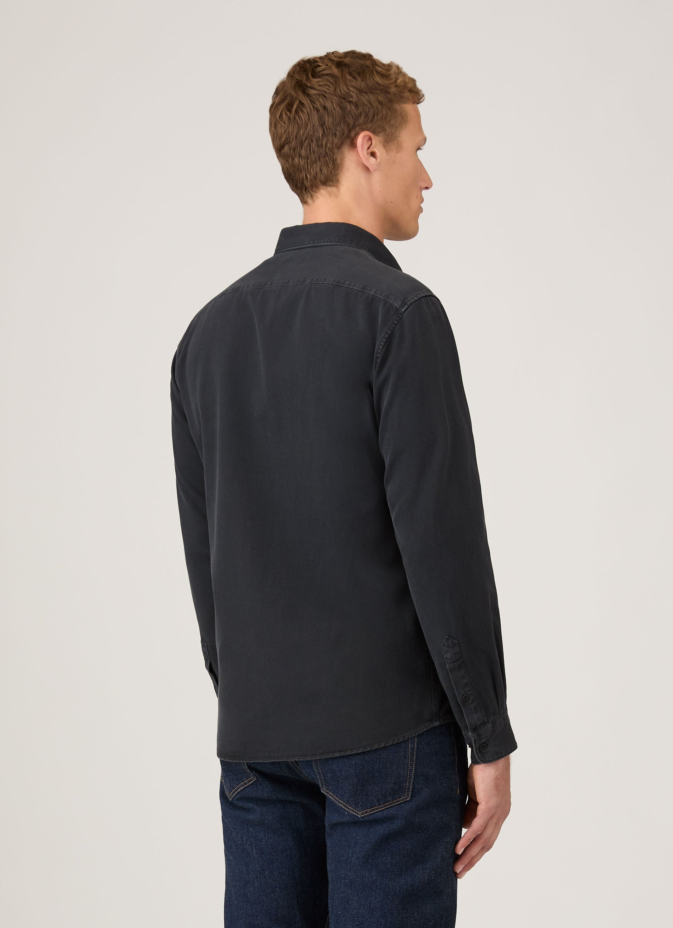 Button Down Twill Shirt - 5