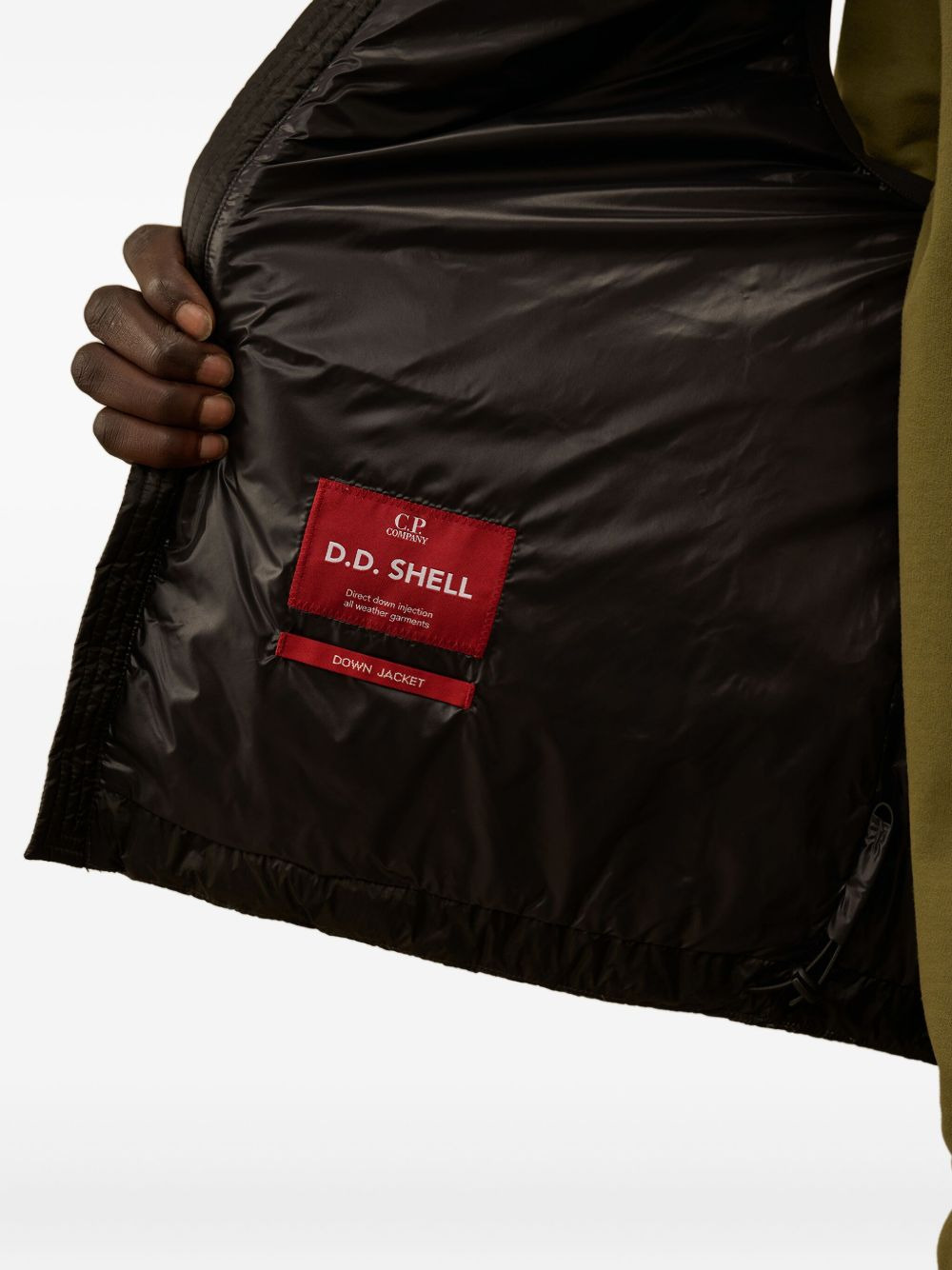 D.D. Shell goggle down gilet - 5