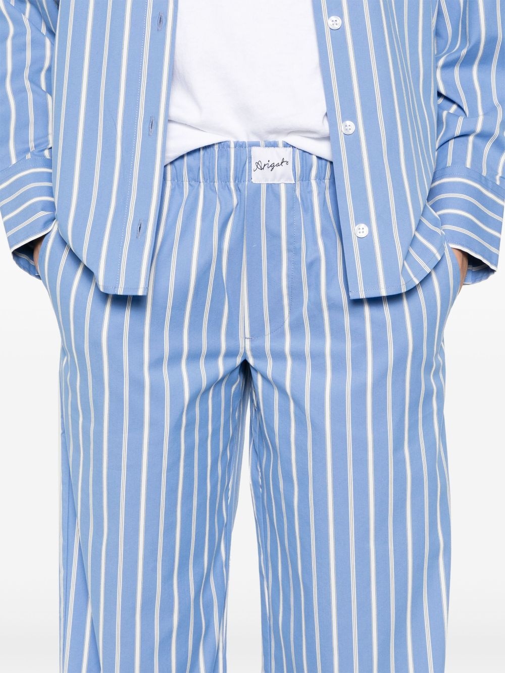 striped trousers - 5