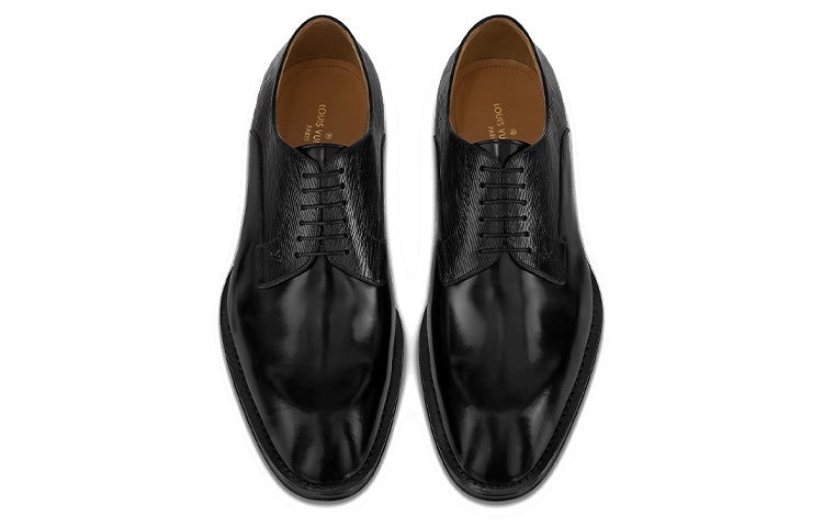 LOUIS VUITTON Kensington Derby Shoes 'Black' 1A8WCA - 3