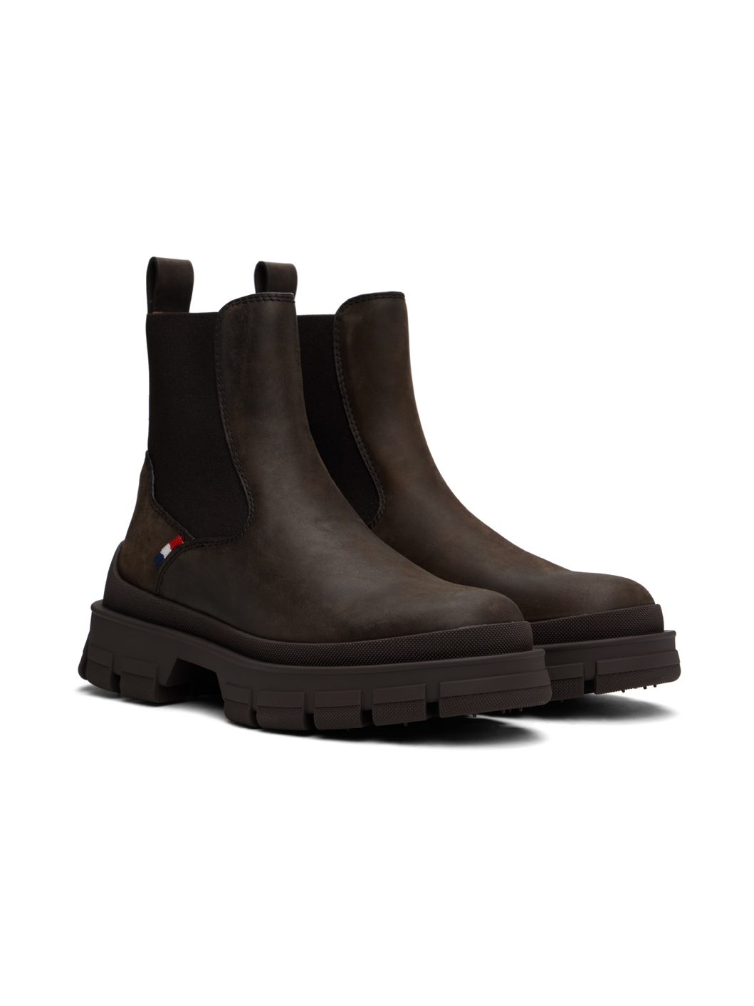 Brown Hevea Chelsea Boots - 4