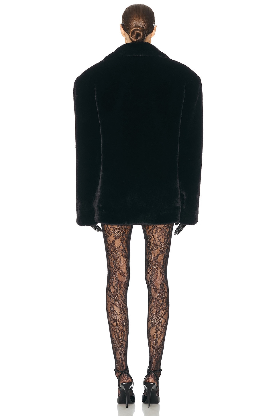 The Oslo Faux Fur Coat - 3