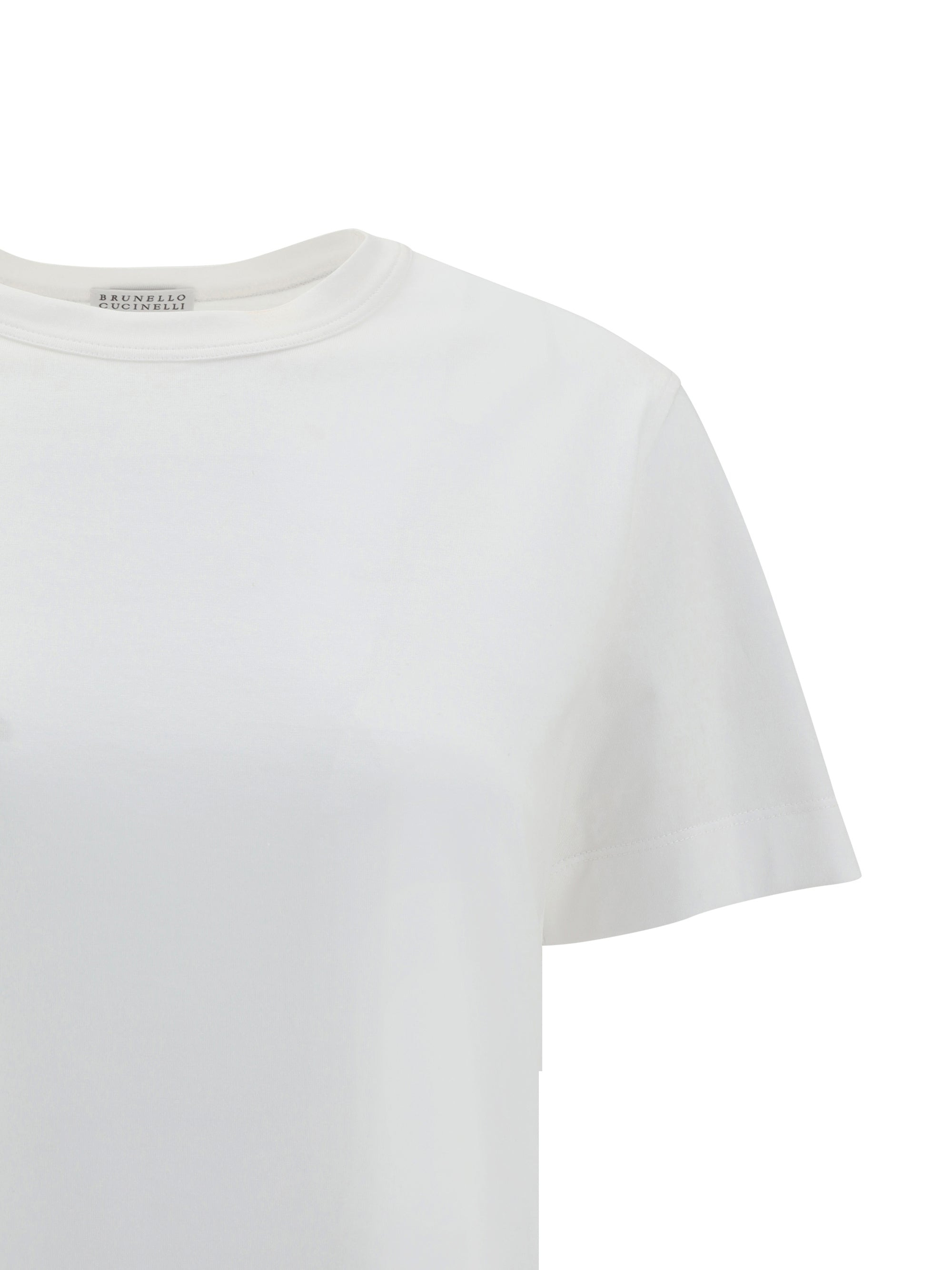 Brunello Cucinelli Women Monochrome T-Shirt - 3