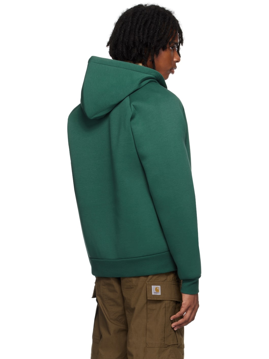 Green Car-Lux Jacket - 3