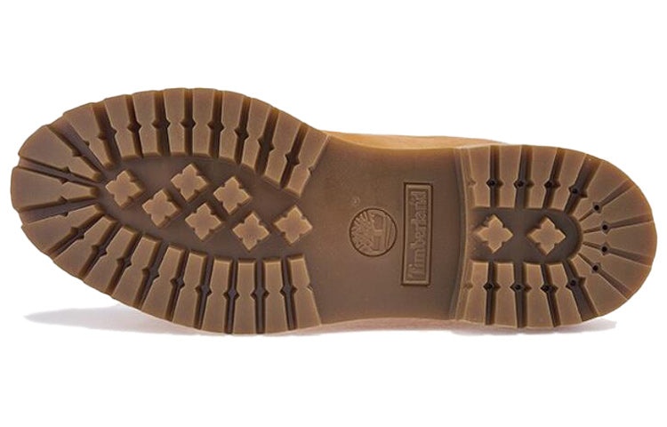 Timberland 6-Inch Premium Waterproof Boots 'Wheat Nubuck' A1URV - 4
