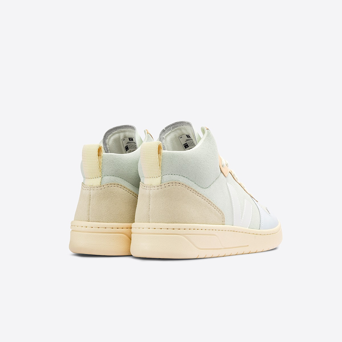 V-15 SUEDE JADE WHITE MULTICO - 3