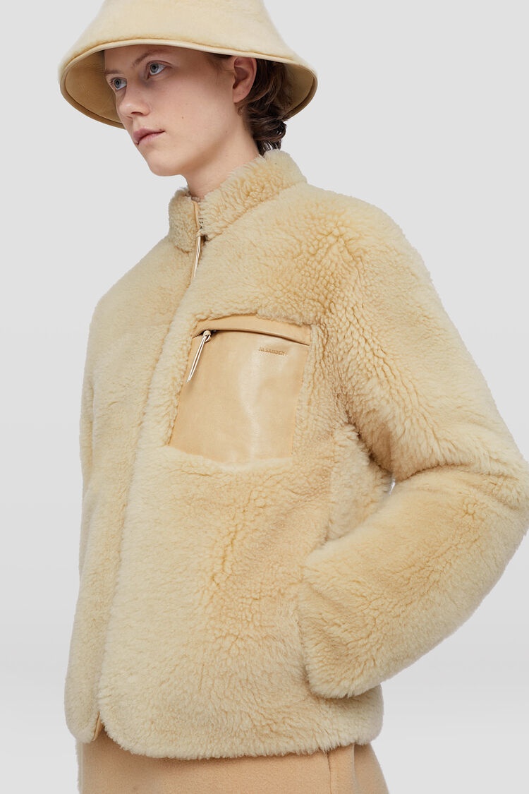 Shearling Blouson - 7