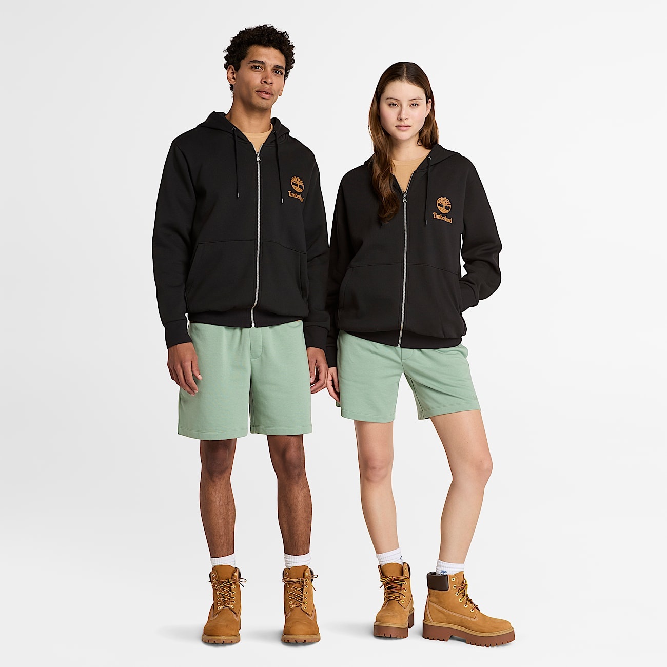 Print Stack Logo Full-Zip Hoodie - 2