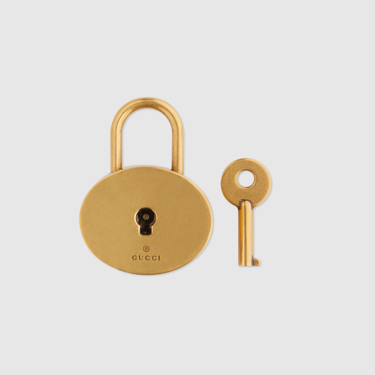 Interlocking G padlock - 2