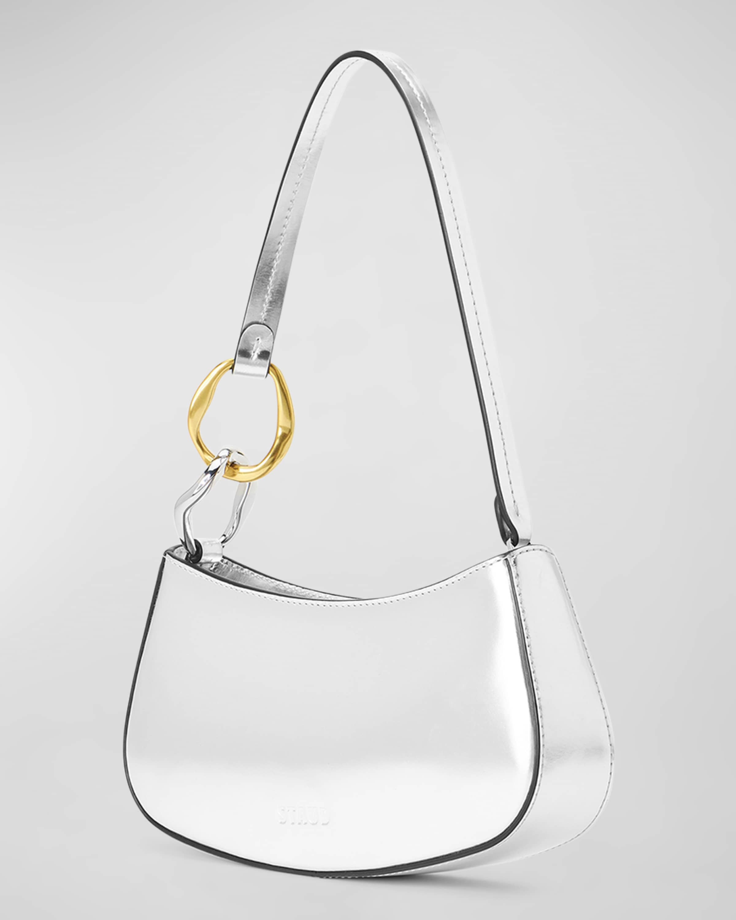 Ollie Crackeld Metallic Shoulder Bag - 2