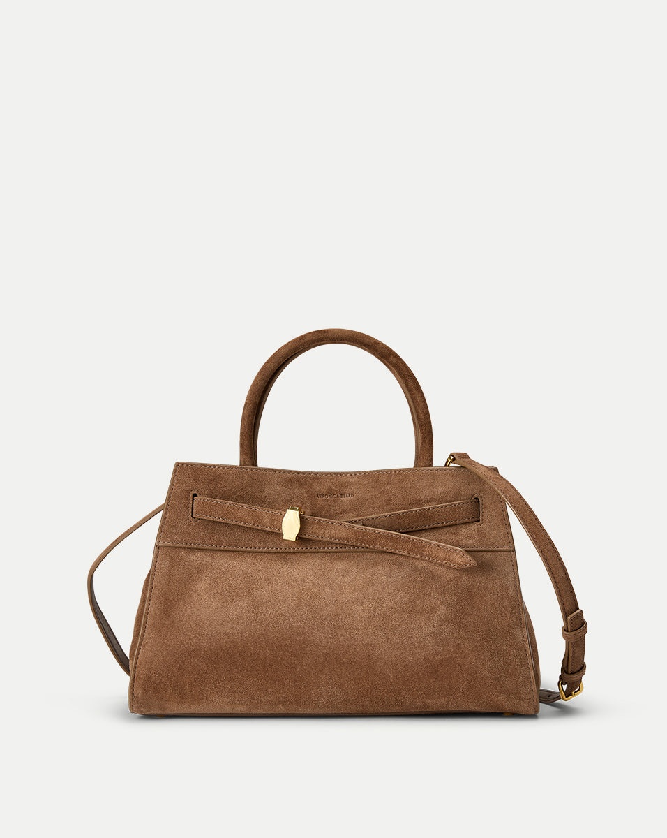 SUEDE VERONICA BEARD DASH BAG - 1