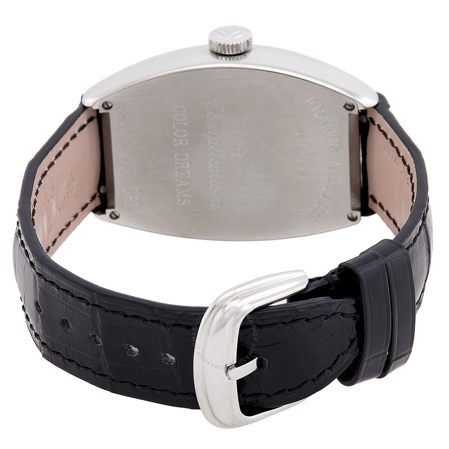 Franck Muller Cintree Curvex Automatic White Dial Ladies Watch 5850 SC COL DR AC BK - 3