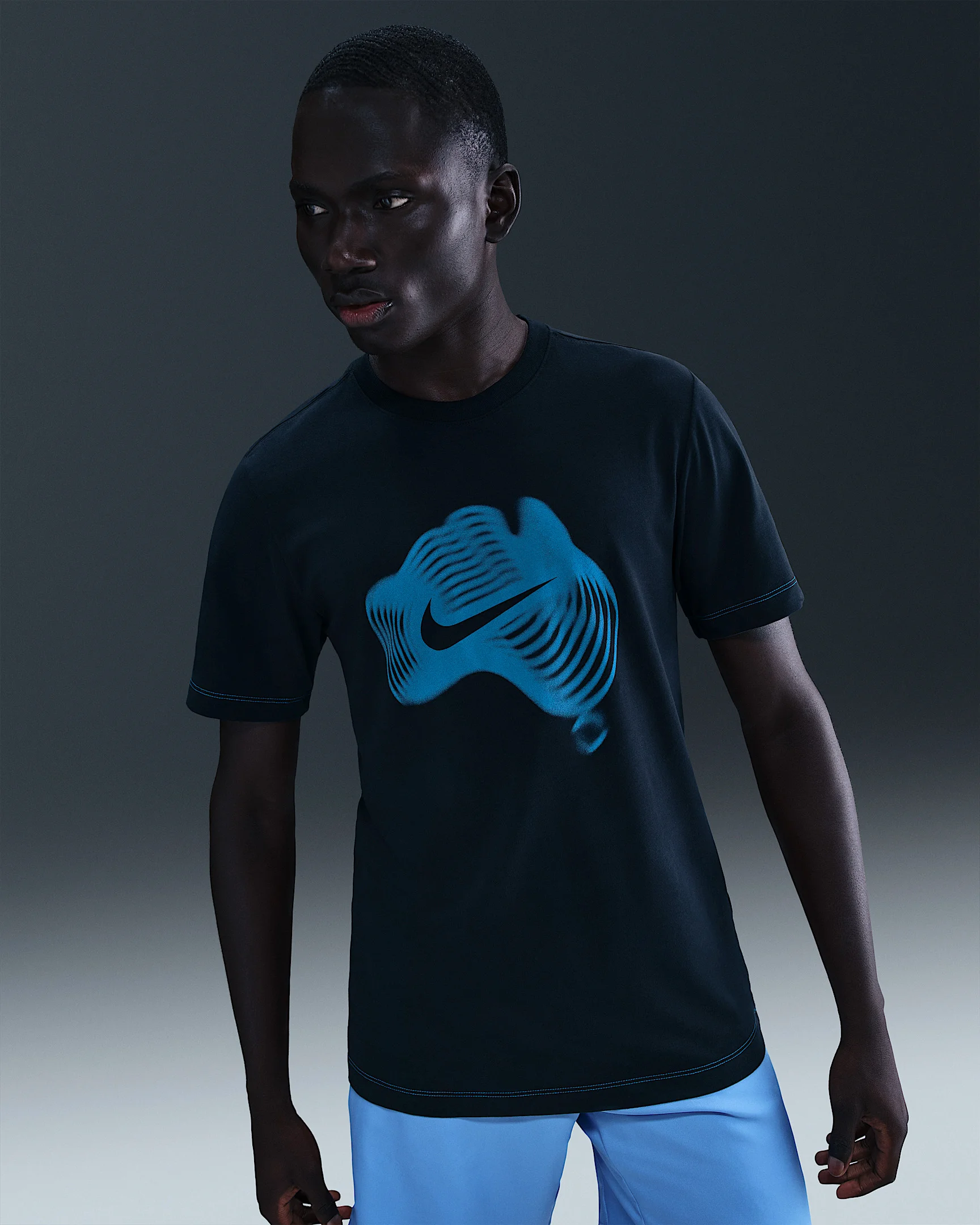 NikeCourt Men's Dri-FIT Tennis T-Shirt - 1