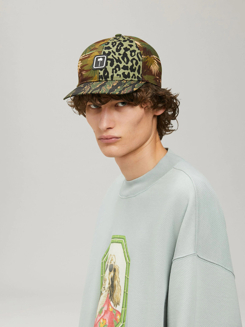 Palm Angels JUNGLE PXP CAP outlook