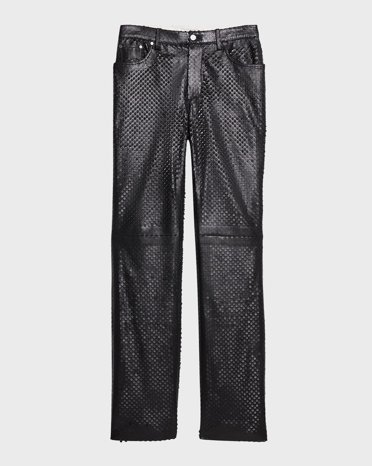 Men's Holepunch Worker Pants - 1