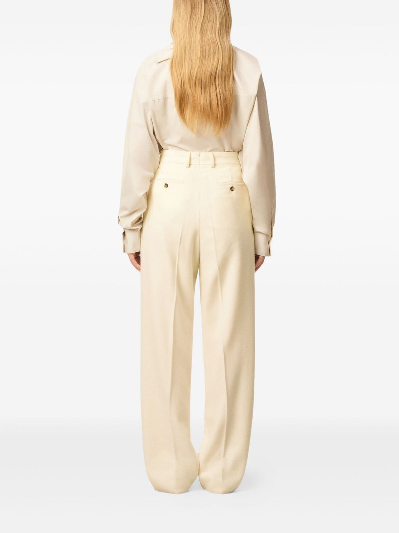 Wool large-fit trousers 4