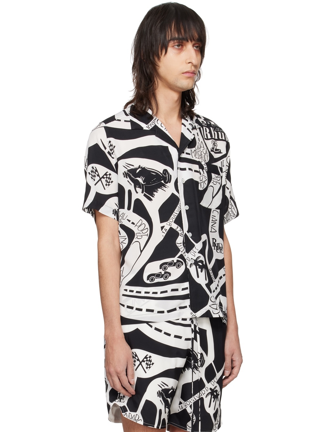 Black & White Strada Shirt - 2
