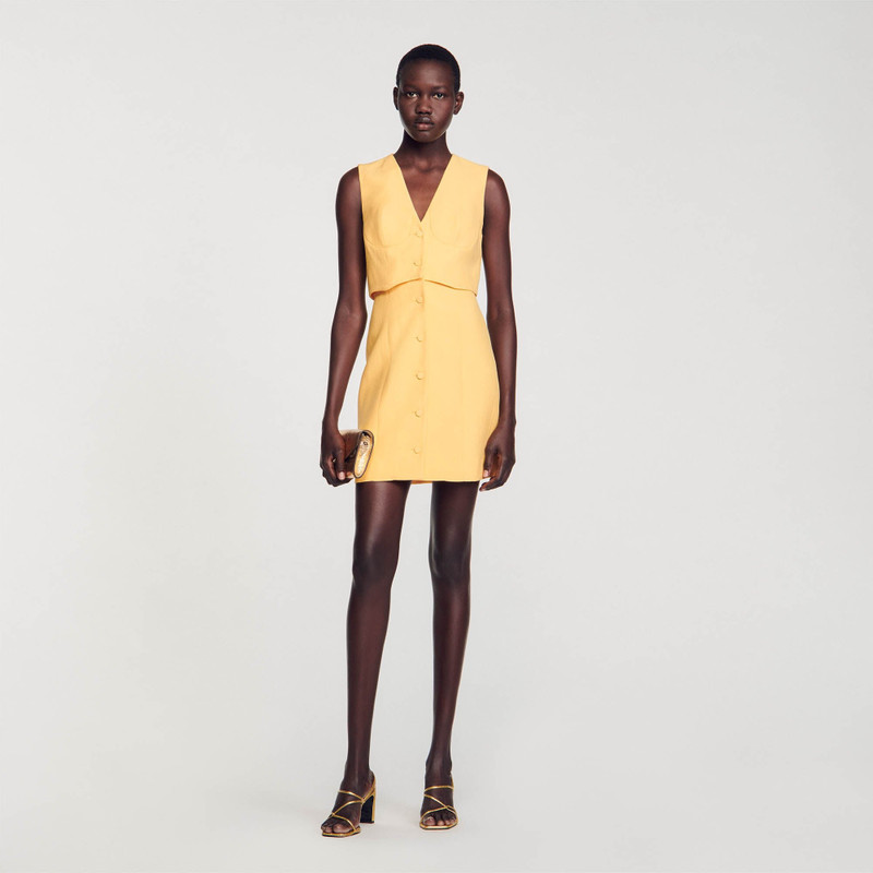 Sandro 2-IN-1 SHORT DRESS outlook