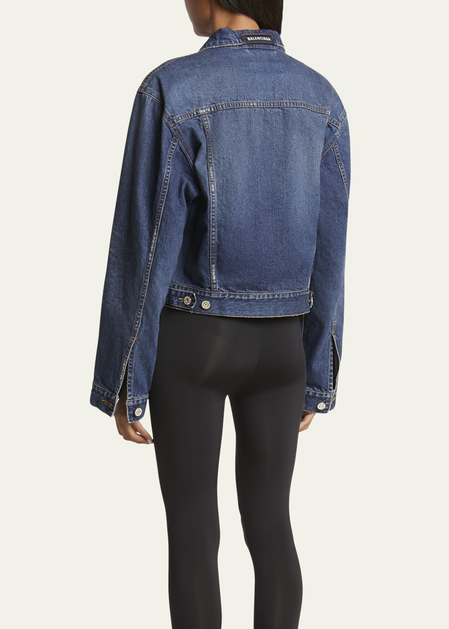 Denim Small Fit Jacket - 3