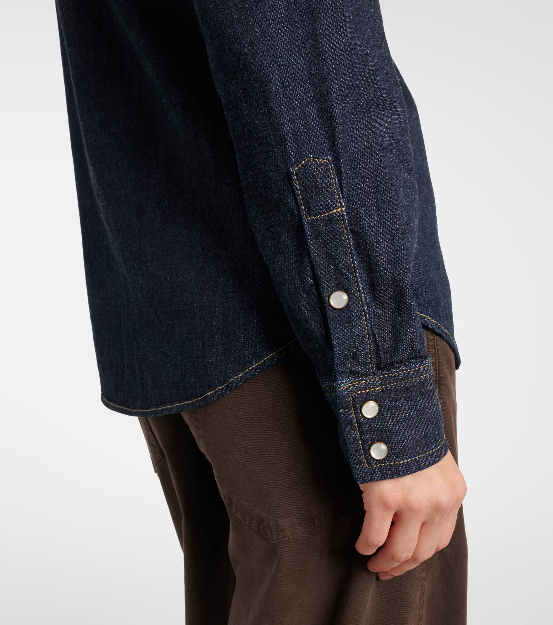 Travis denim shirt - 5