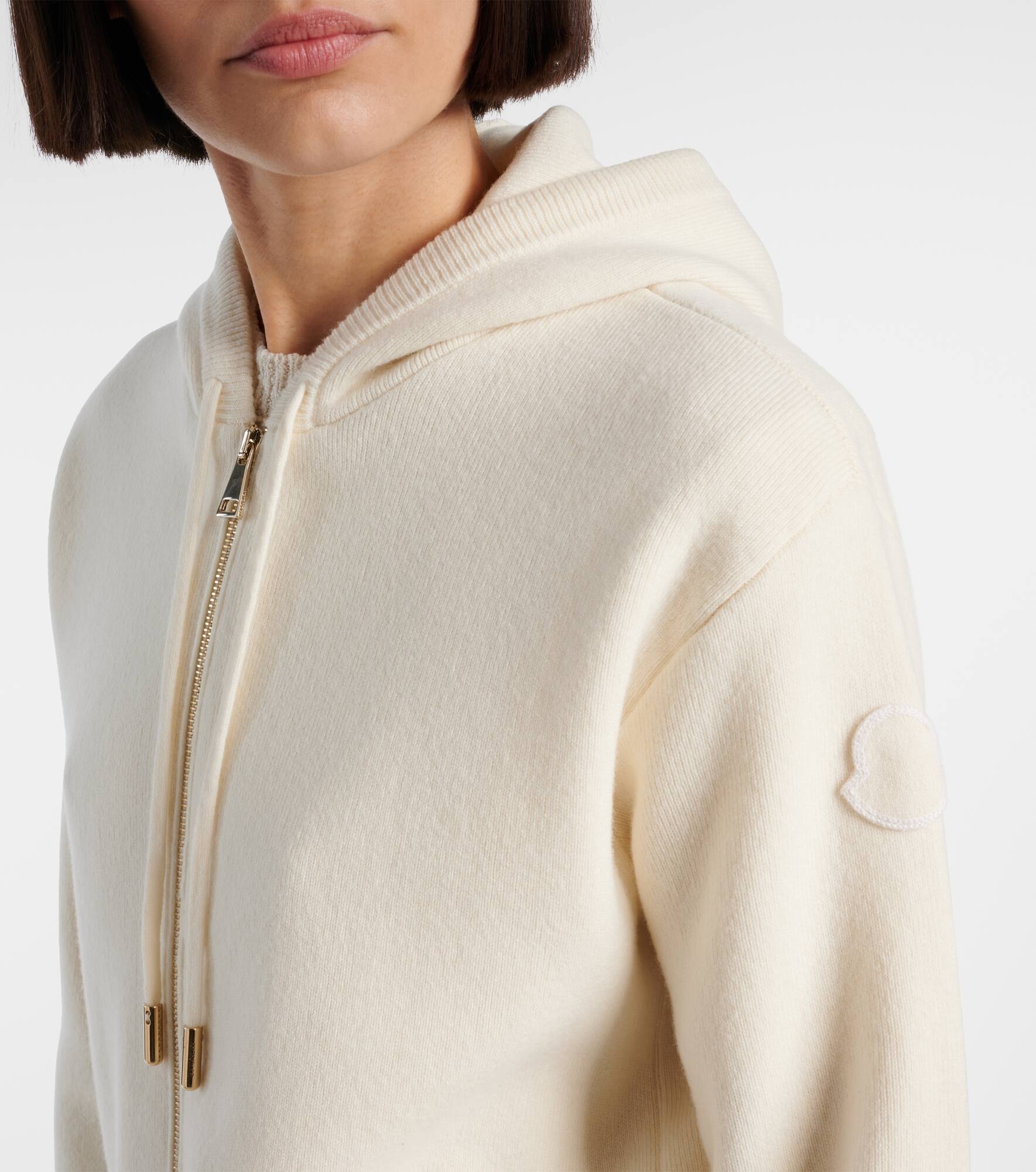 Wool and cashmere jacket - 4