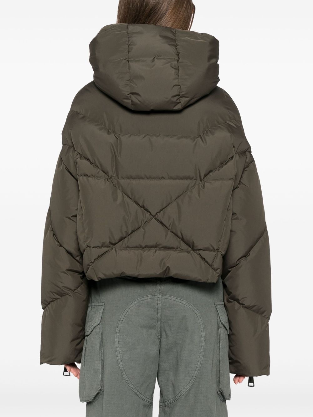 Khris cropped iconic jacket - 4