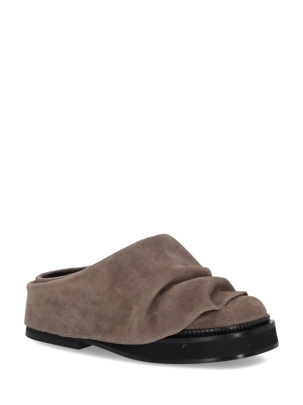 Mini Robin mules - 2