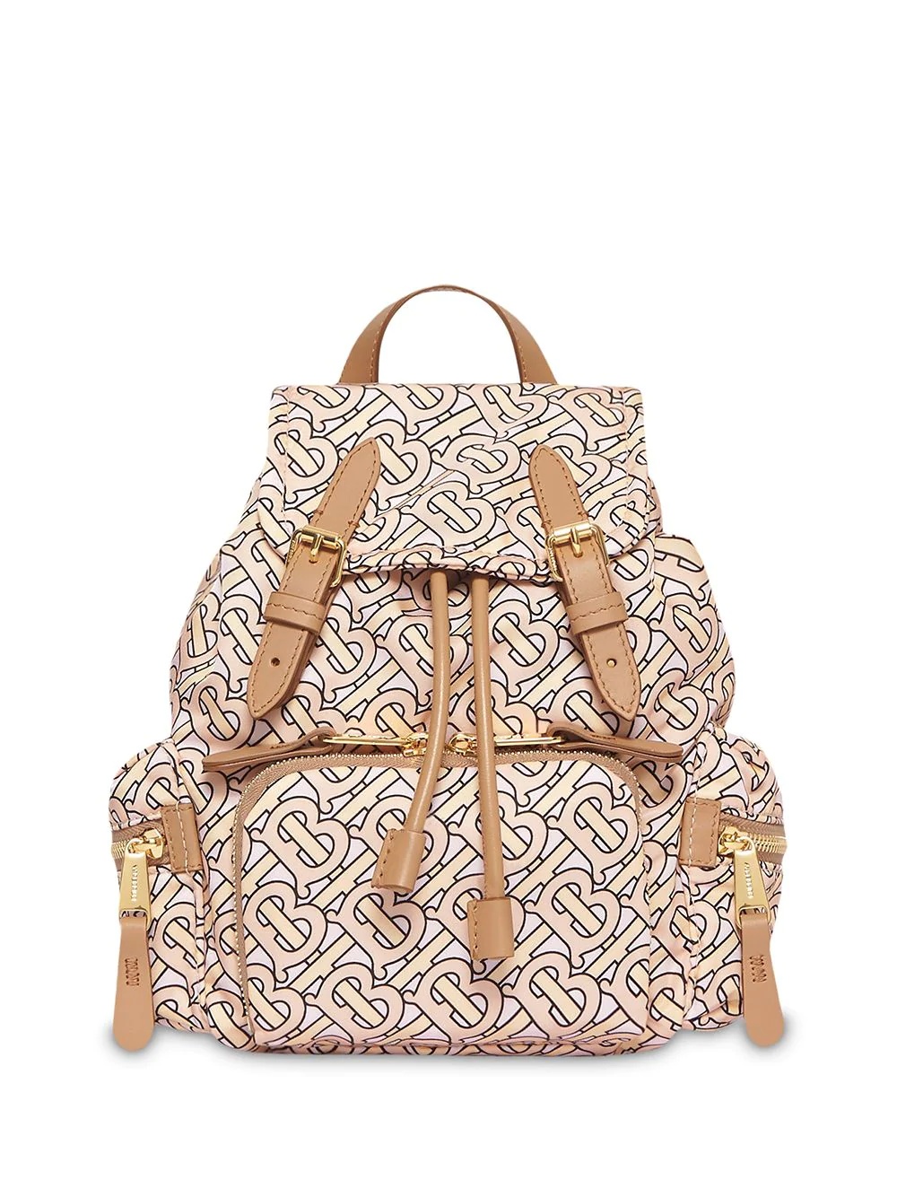 small monogram print rucksack - 1