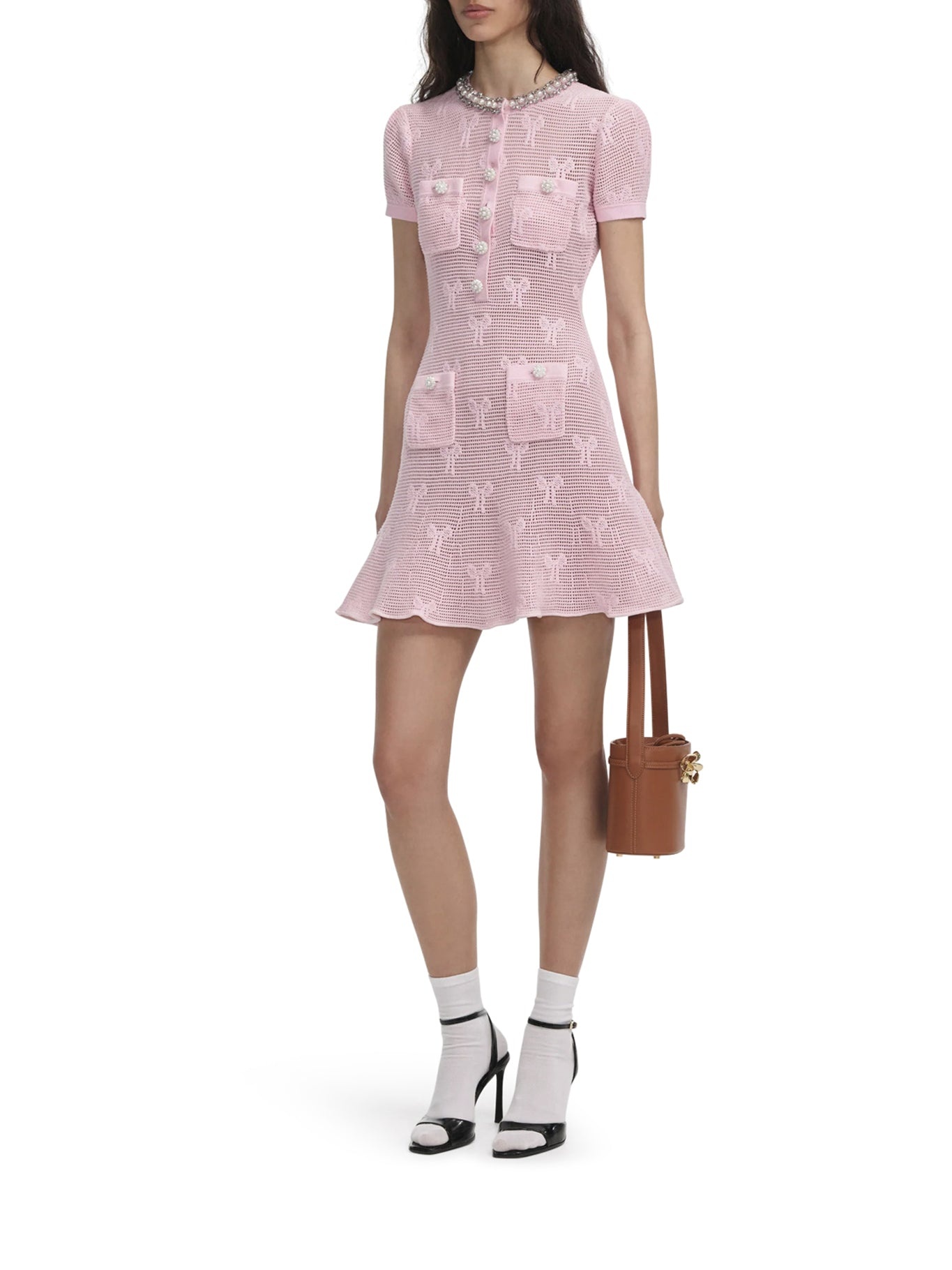 MINI CROCHET DRESS - 5