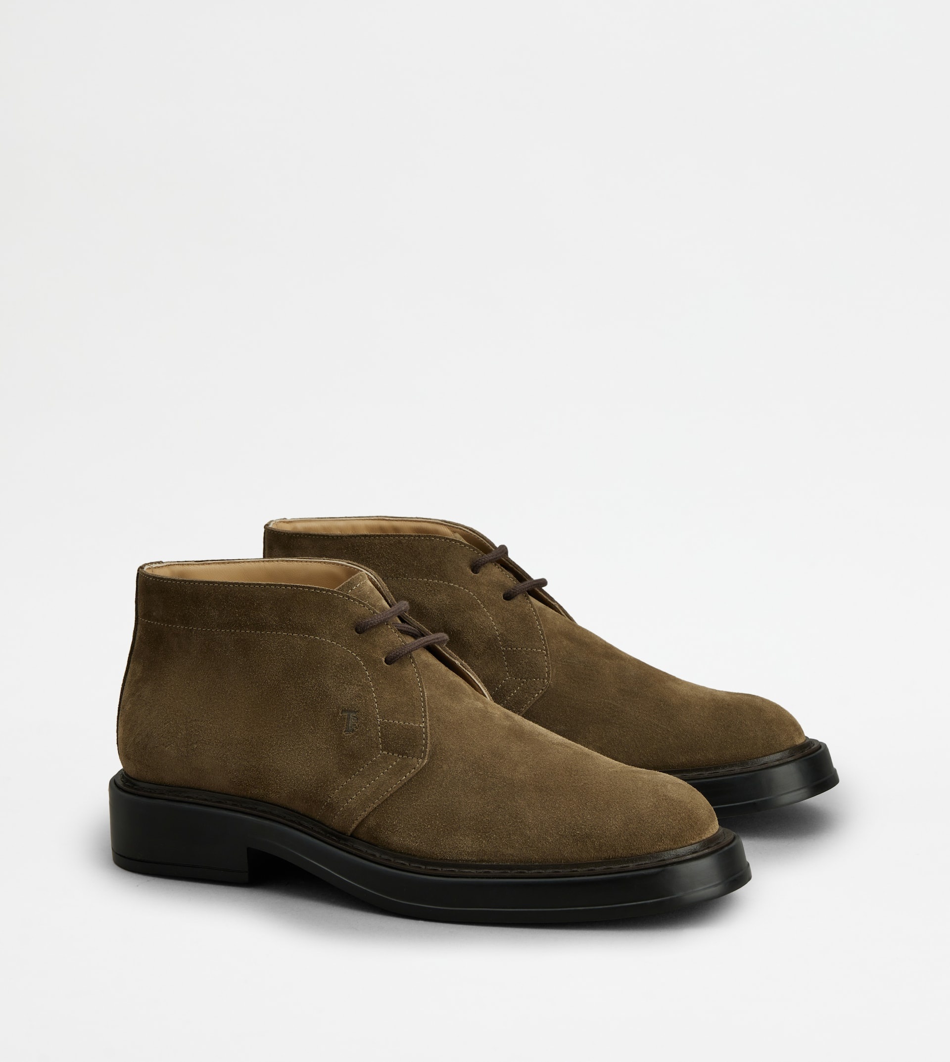 DESERT BOOTS IN SUEDE - BROWN - 2