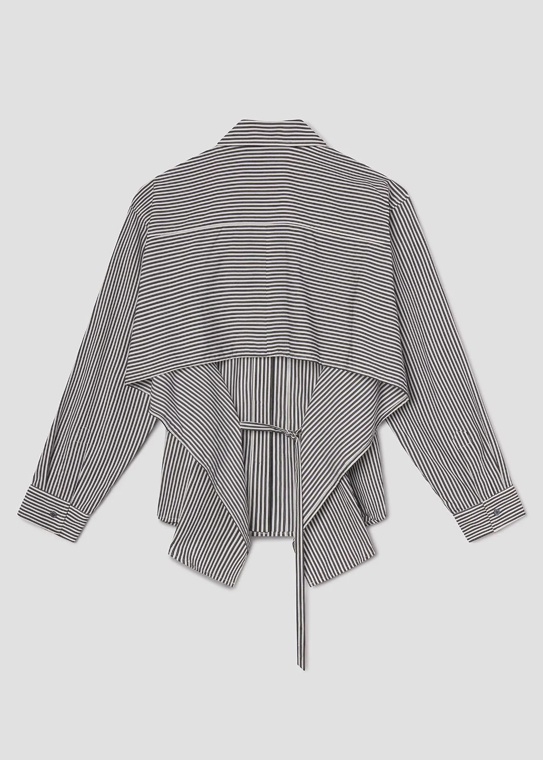 THEO SHIRT IN SOLENE STRIPE - 1