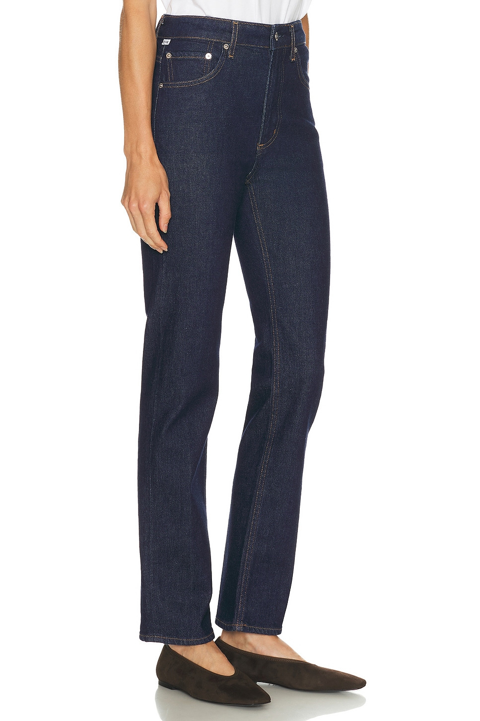 Zurie Straight Leg Jeans - 2