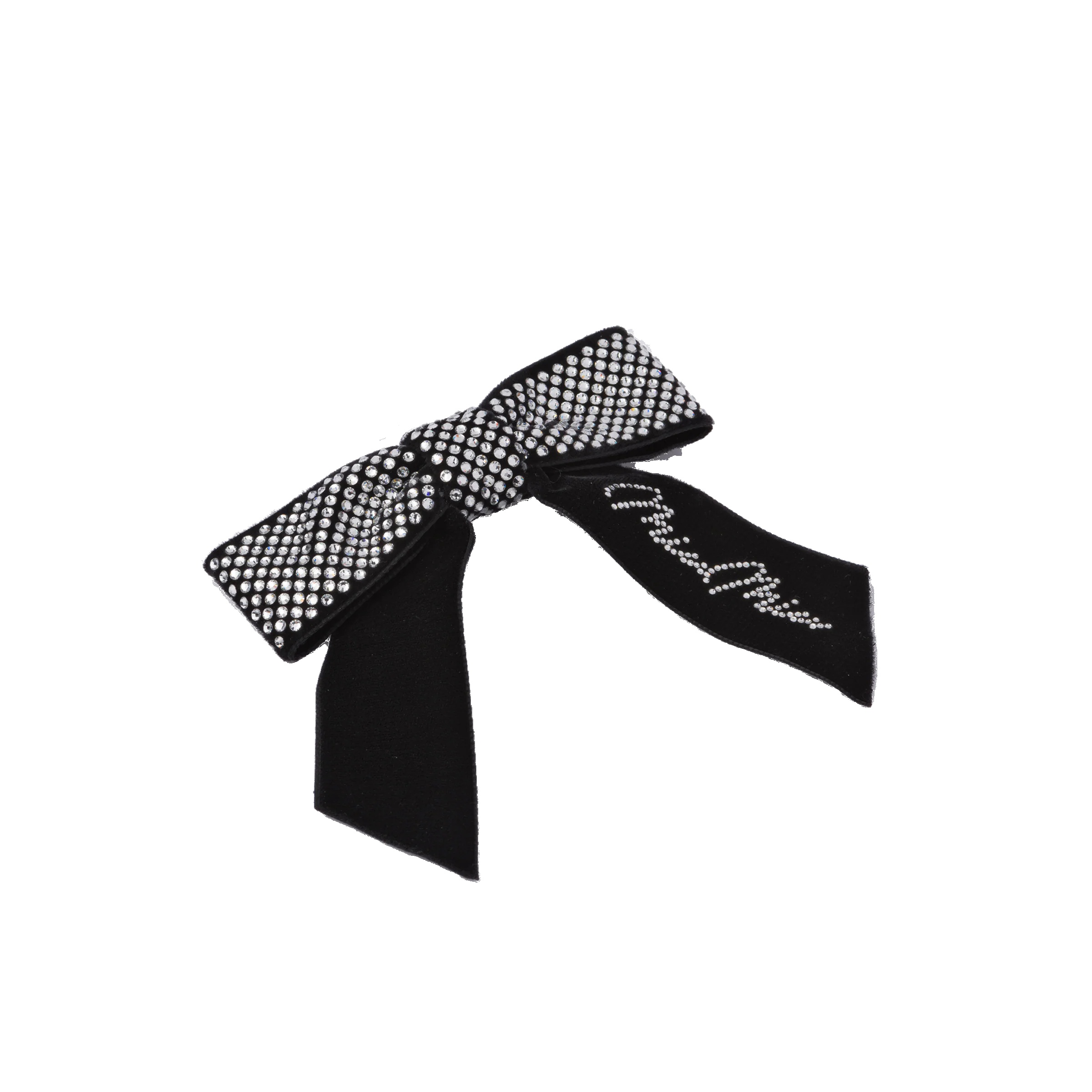 Fabric hair clip - 2