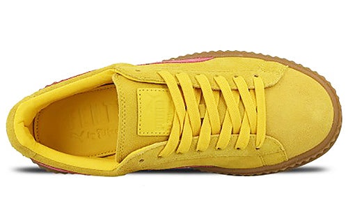 (WMNS) PUMA Fenty x Cleated Creeper 'Lemon' 366268-03 - 4