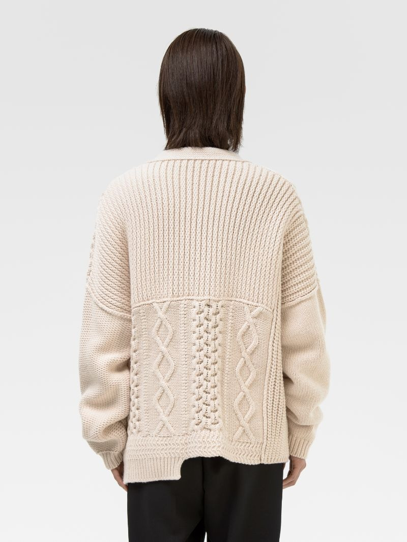 PATCHWORK CARDIGAN 7