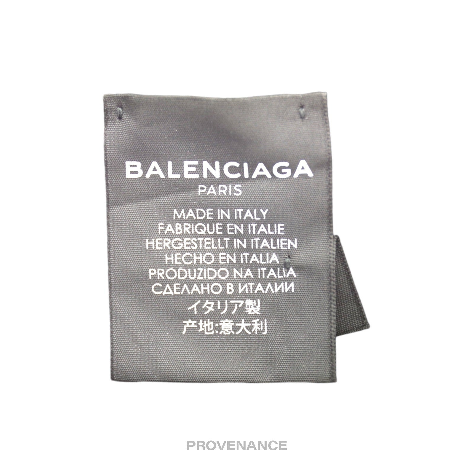 Balenciaga Sinners Cap - Washed Black - 10
