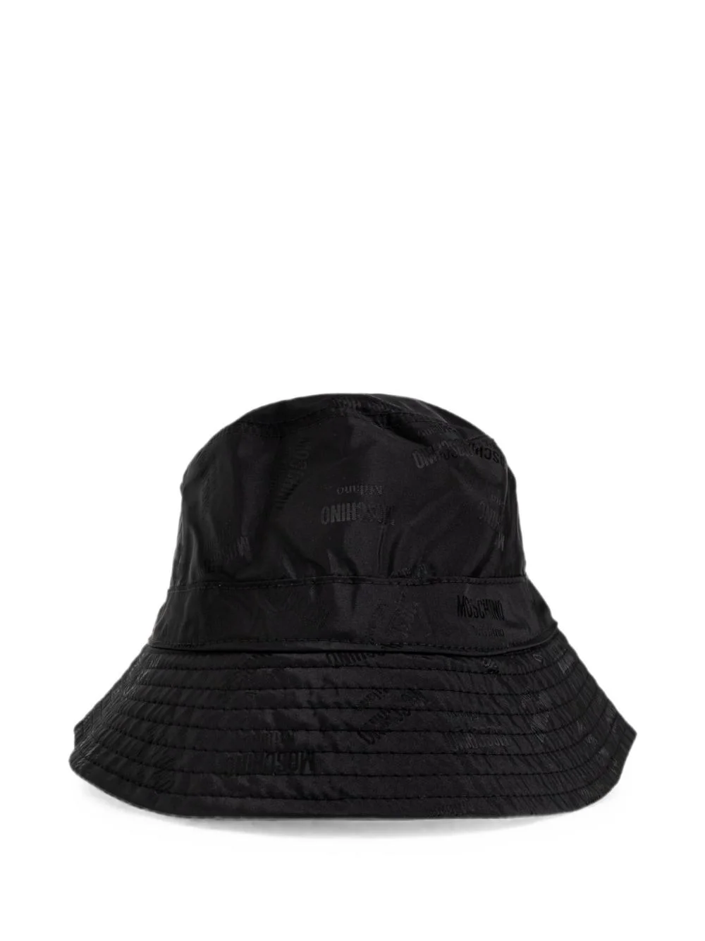 monogram-pattern bucket hat - 1