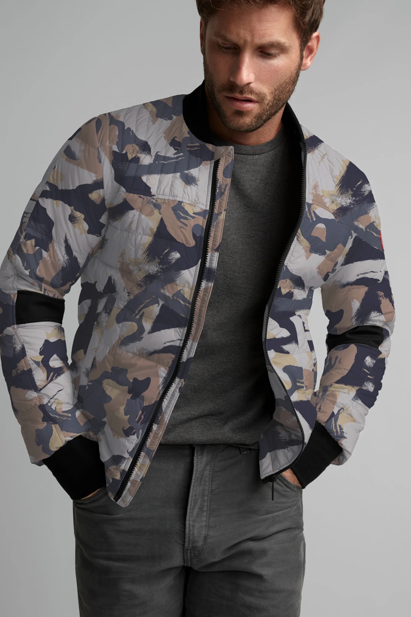 MEN'S DUNHAM DOWN JACKET PRINT - 2