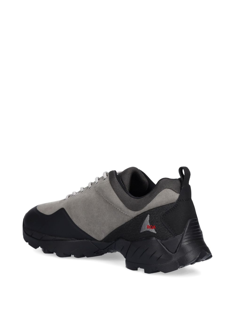 lace-up fastening sneakers - 5