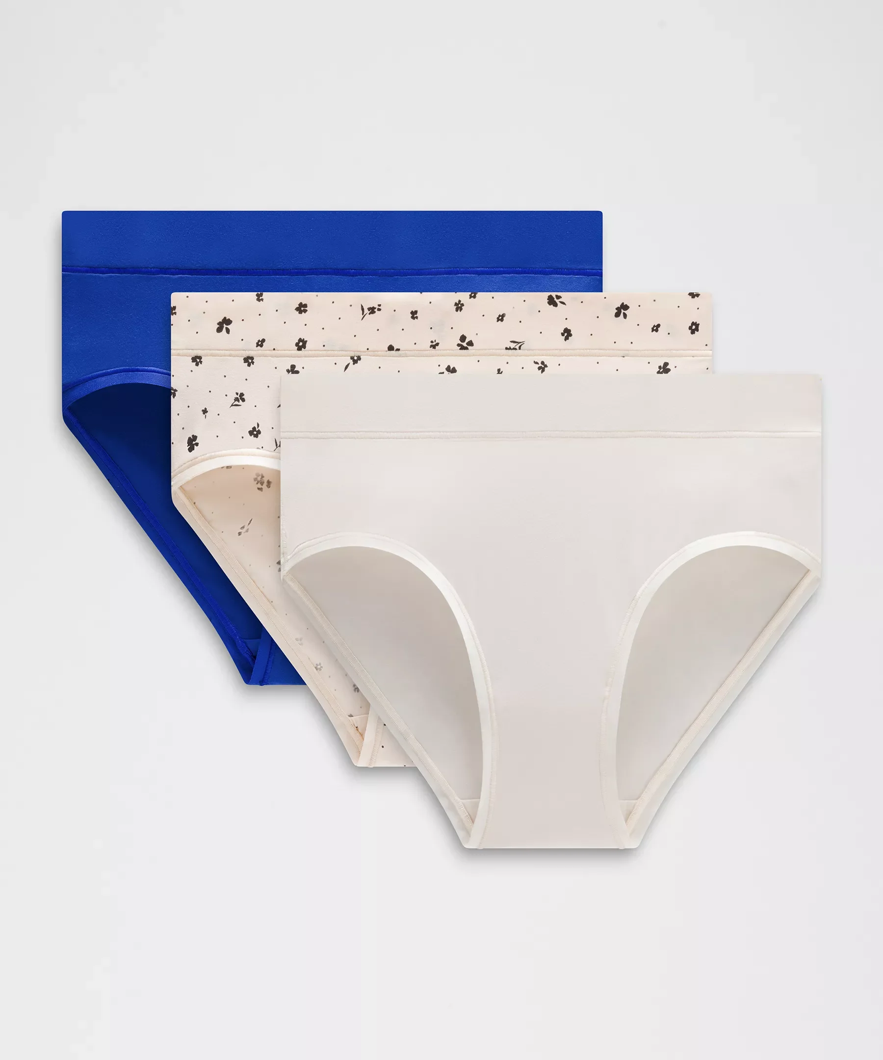 UnderEase High-Rise Bikini Underwear *3 Pack - 1