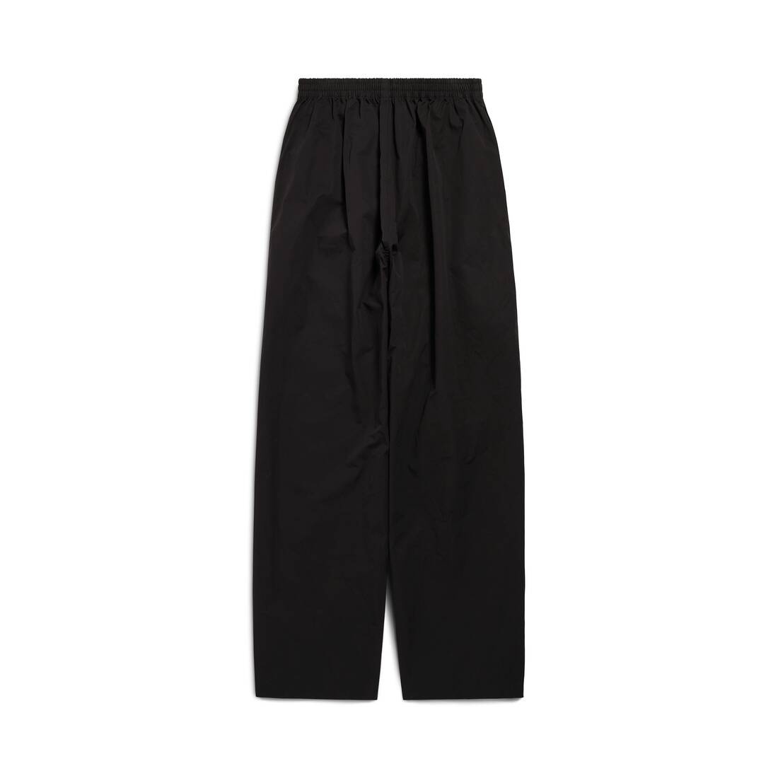 Large Pyjama Pants in Black - 6