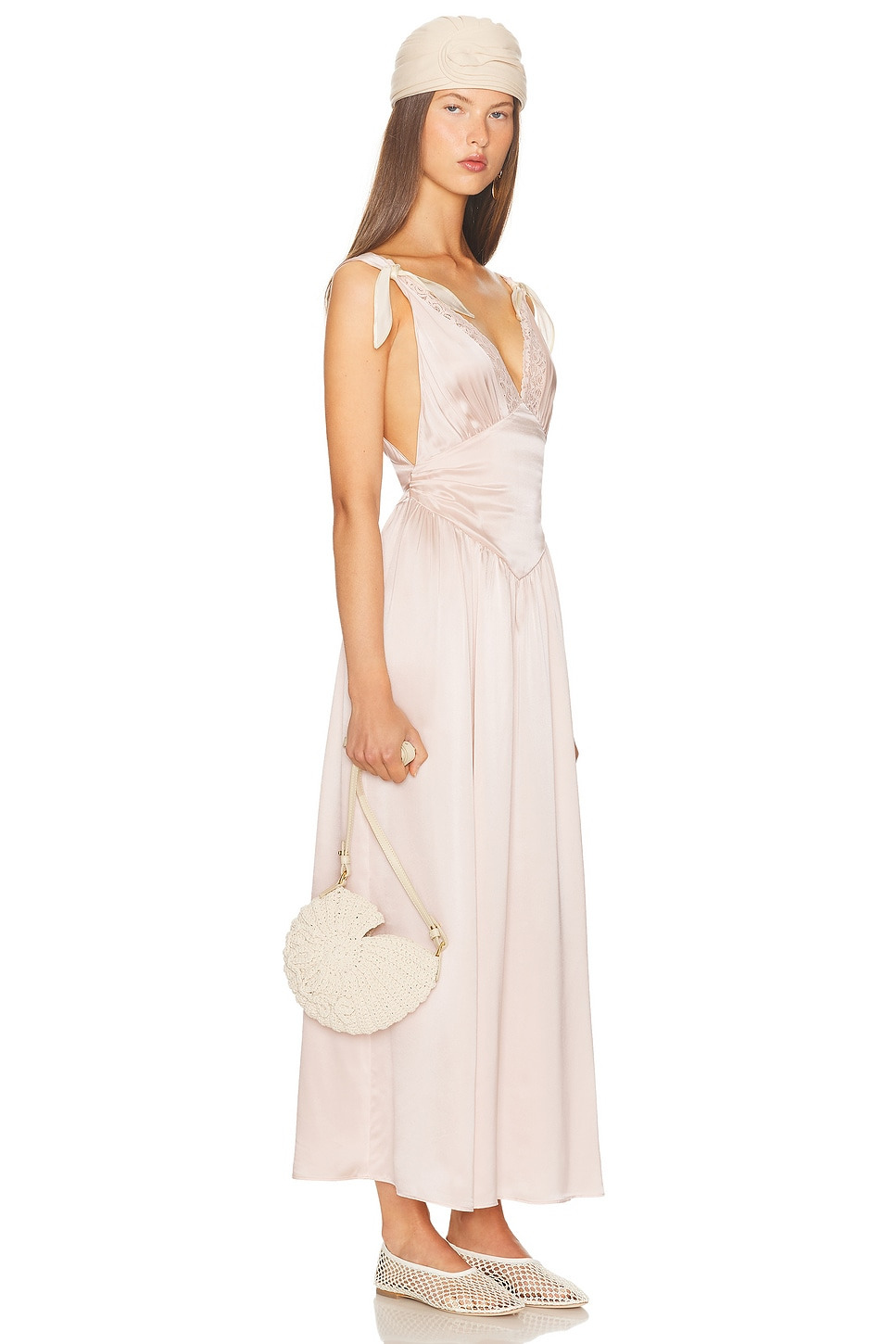 The Silk Celeste Dress - 2
