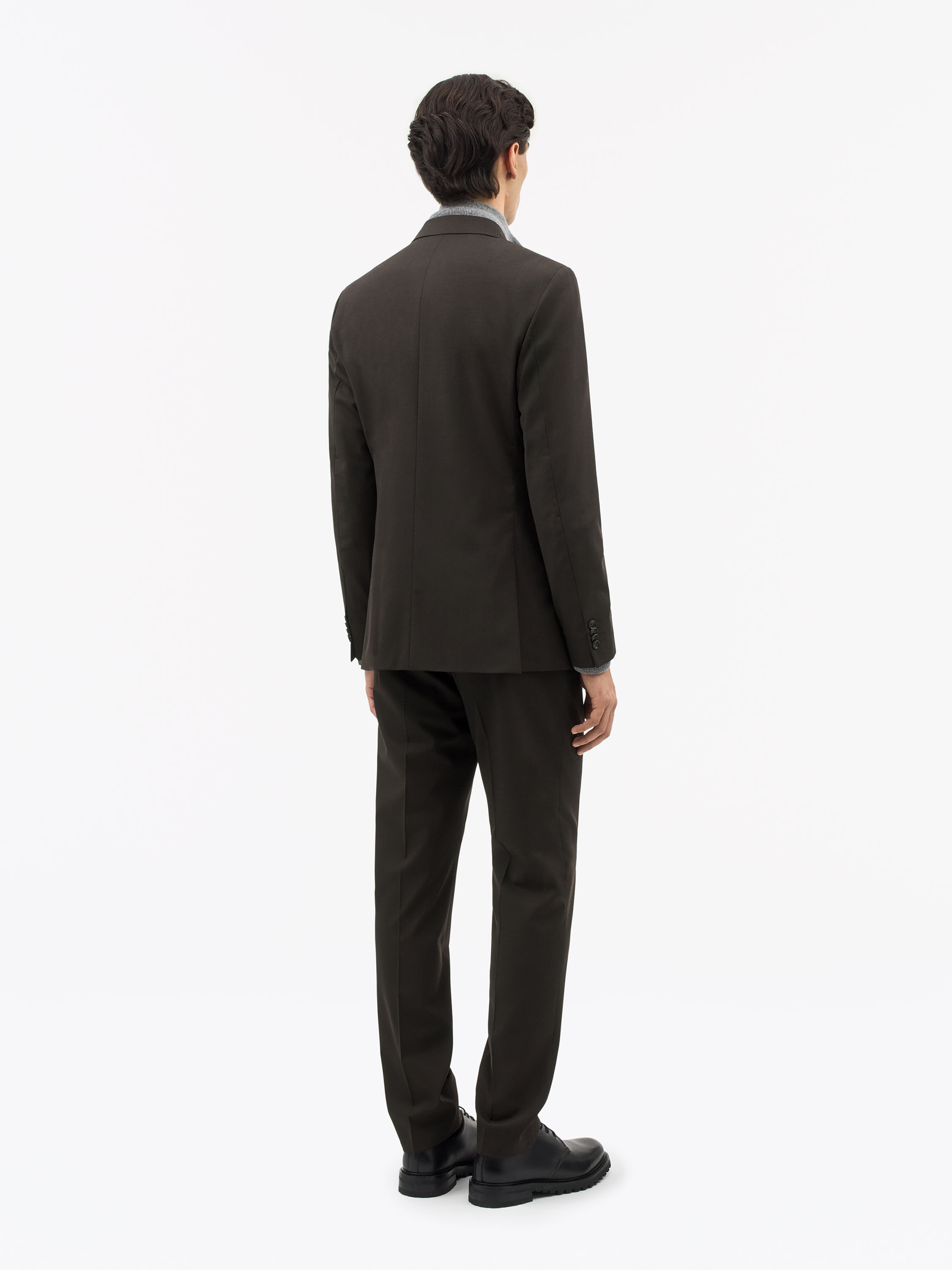 Justin Slim-Fit Wool Blend Jacket - 3