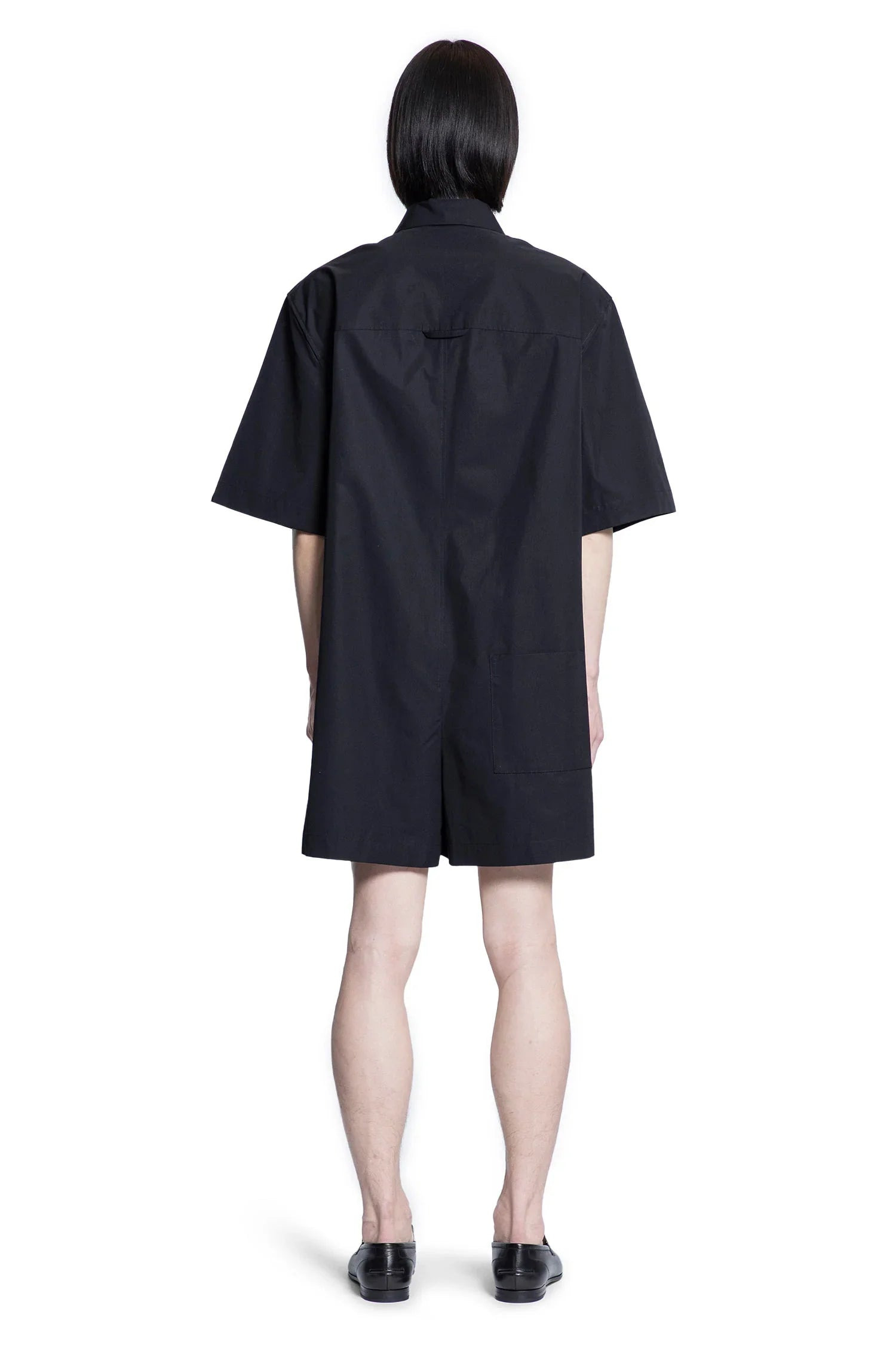 Cotton-Poplin-Shirt-Jumpsuit - 3