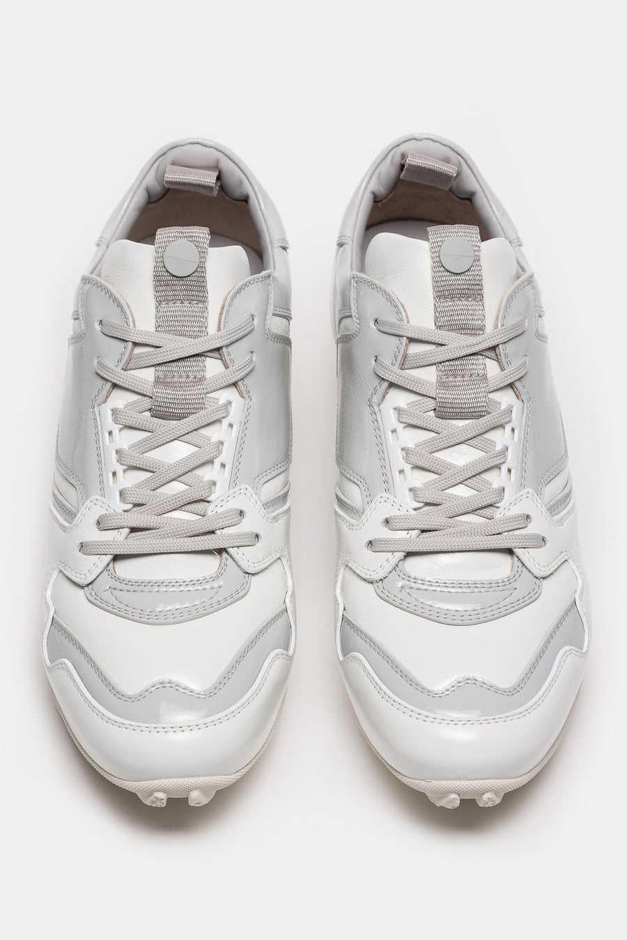 Ostro Shoe in White Brilliant - 4