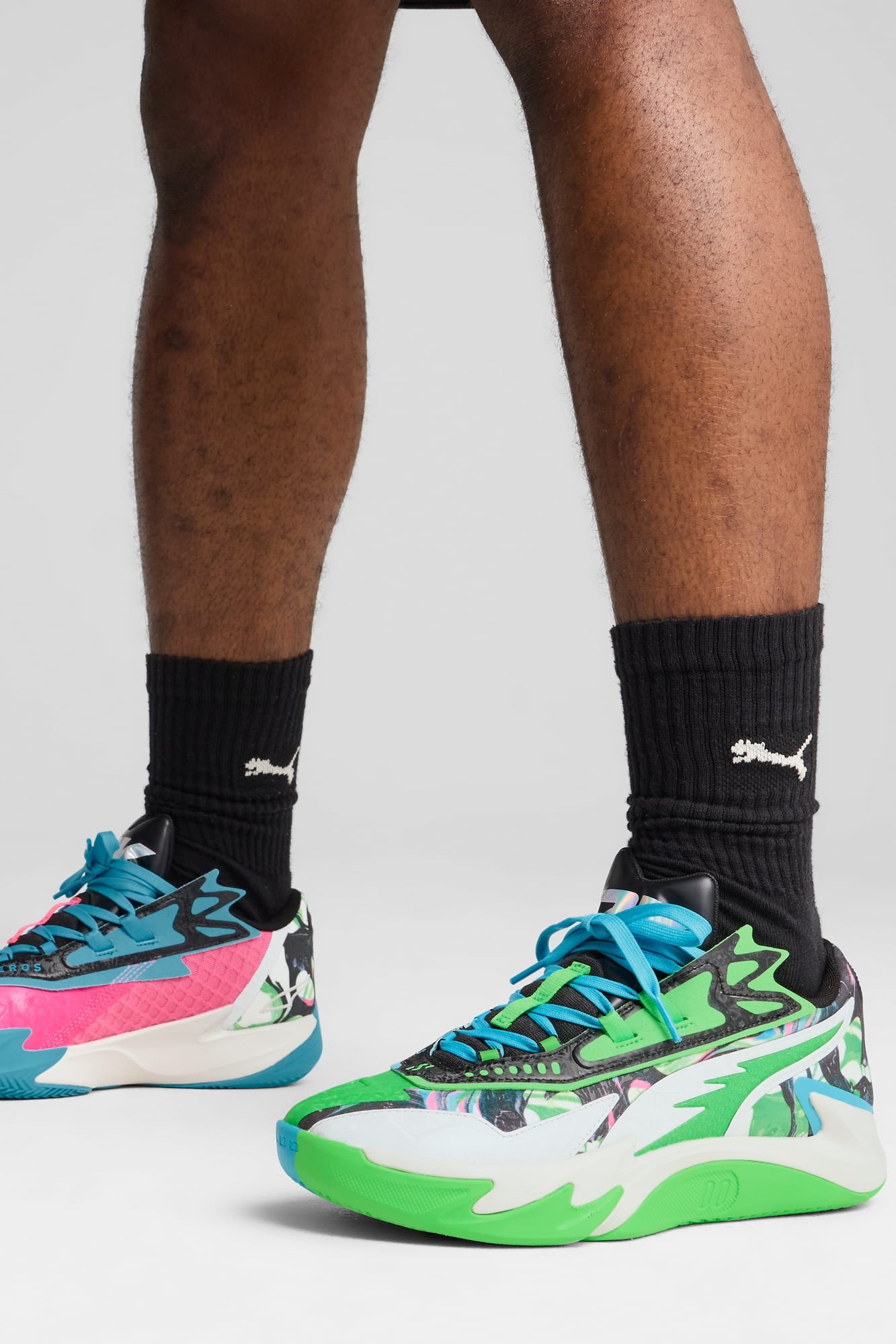 Scoot Zeros II 2K Basketball Shoes - 8